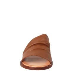 Sandalo Da Donna A Fascia In Pelle Marrone