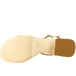 Sandalo Da Donna Colore Cipria A Forma Di Gabbia