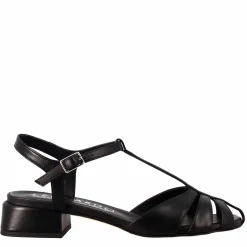 Sandalo Da Donna Colore Nero A Forma Di Gabbia