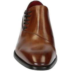 Scarpe Eleganti Da Uomo In Pelle Color Marrone Chiaro