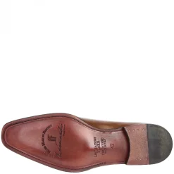 Scarpe Eleganti Da Uomo In Pelle Color Marrone Chiaro
