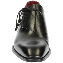 Scarpe Francesine Eleganti Da Uomo In Pelle Nero
