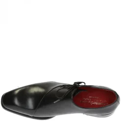 Scarpe Francesine Eleganti Da Uomo In Pelle Nero