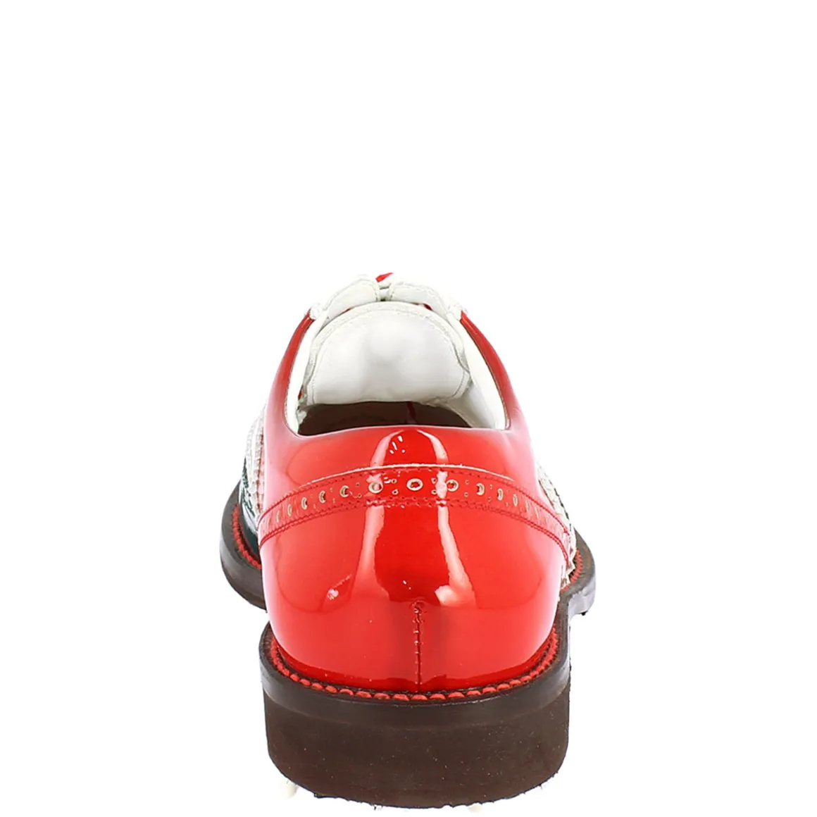 Scarpe Golf Uomo Fatte A Mano Nei Colori Della Bandiera Italiana