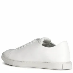 Sneaker Classica Da Uomo In Pelle Colore Bianco