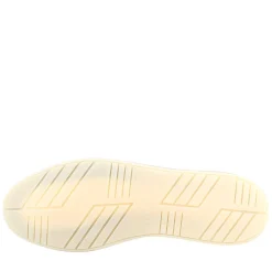 Sneaker Marrone E Blu Elegante Da Uomo In Pelle Liscia