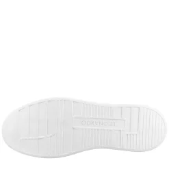 Sneaker Marrone Elegante Da Uomo In Pelle Liscia
