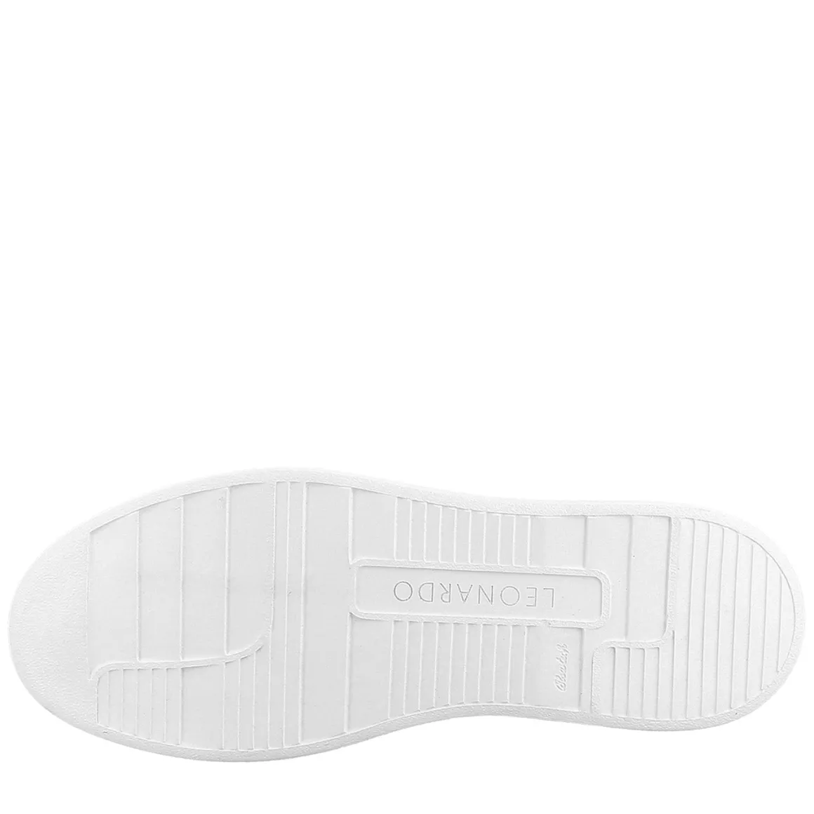 Sneaker Marrone Elegante Da Uomo In Pelle Liscia