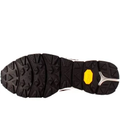 Sneaker Marrone Scuro Elegante Da Uomo In Pelle Intrecciata