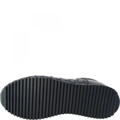 Sneakers Casual Da Uomo Fatte A Mano In Pelle Intrecciata Blu