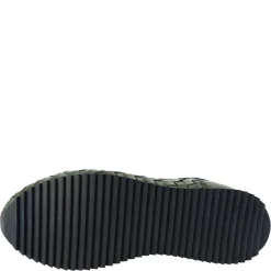 Sneakers Casual Da Uomo Fatte A Mano In Pelle Intrecciata Verde