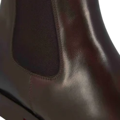 Stivaletti Da Uomo Chelsea Eleganti In Pelle Colore Marrone Fatti A Mano