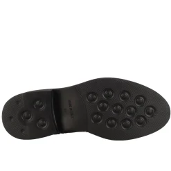 Stivaletto Anfibio Da Donna In Vera Pelle Colore Verde Fatto A Mano