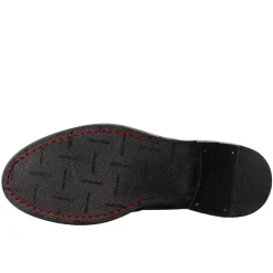 Stivaletto Candy Chelsea Da Uomo In Pelle Lavata Colore Nero