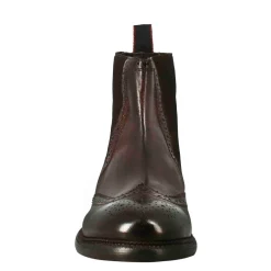Stivaletto Candy Da Uomo In Pelle Lavata Colore Bronzo