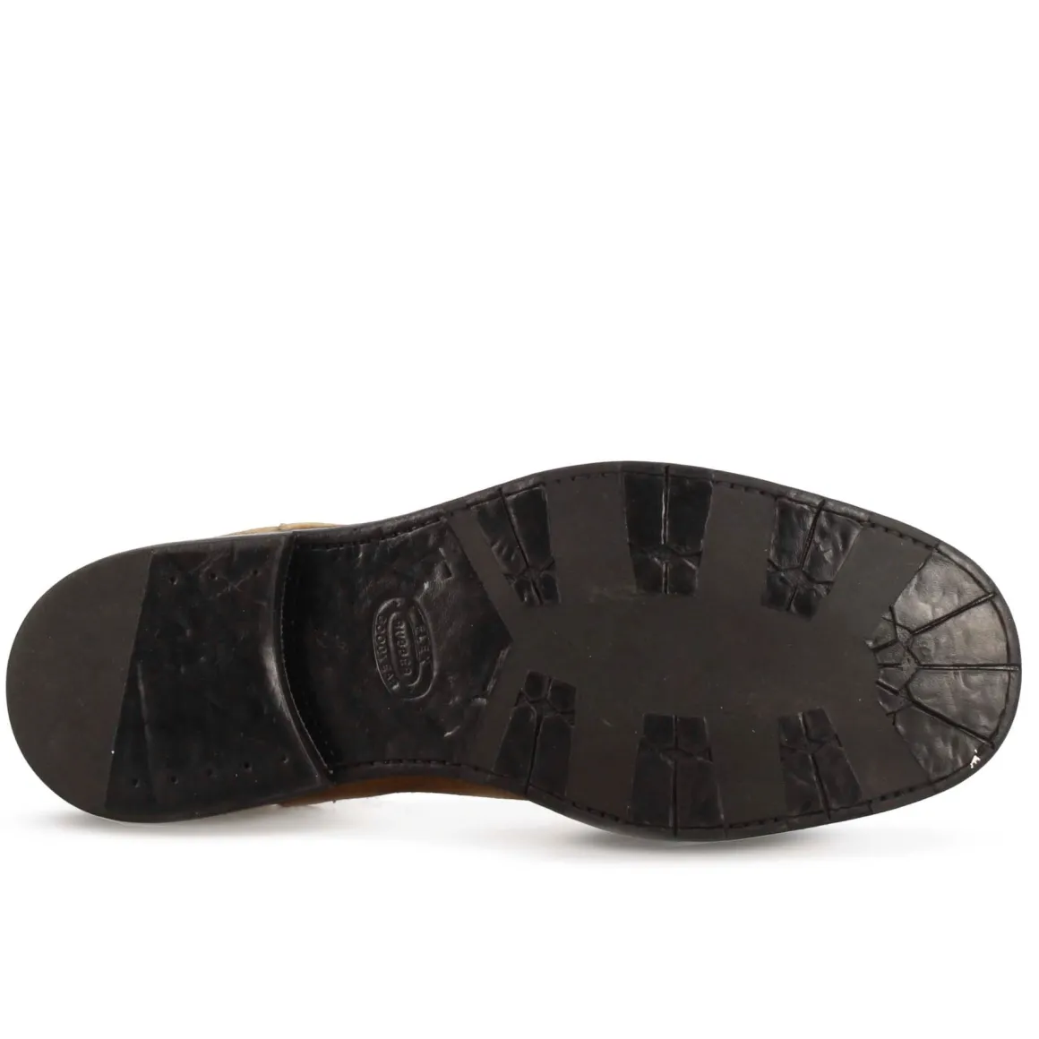 Stivaletto Chelsea Da Uomo In Vera Pelle Scamosciata Marrone Chiaro Effetto Vintage