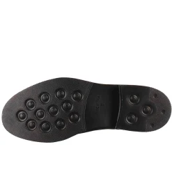 Stivaletto Chelsea Paupa Da Donna In Pelle Lavata Colore Nero