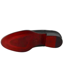 Stivaletto Da Donna Chelsea Liscio Con Tacco Medio In Pelle Colore Nero