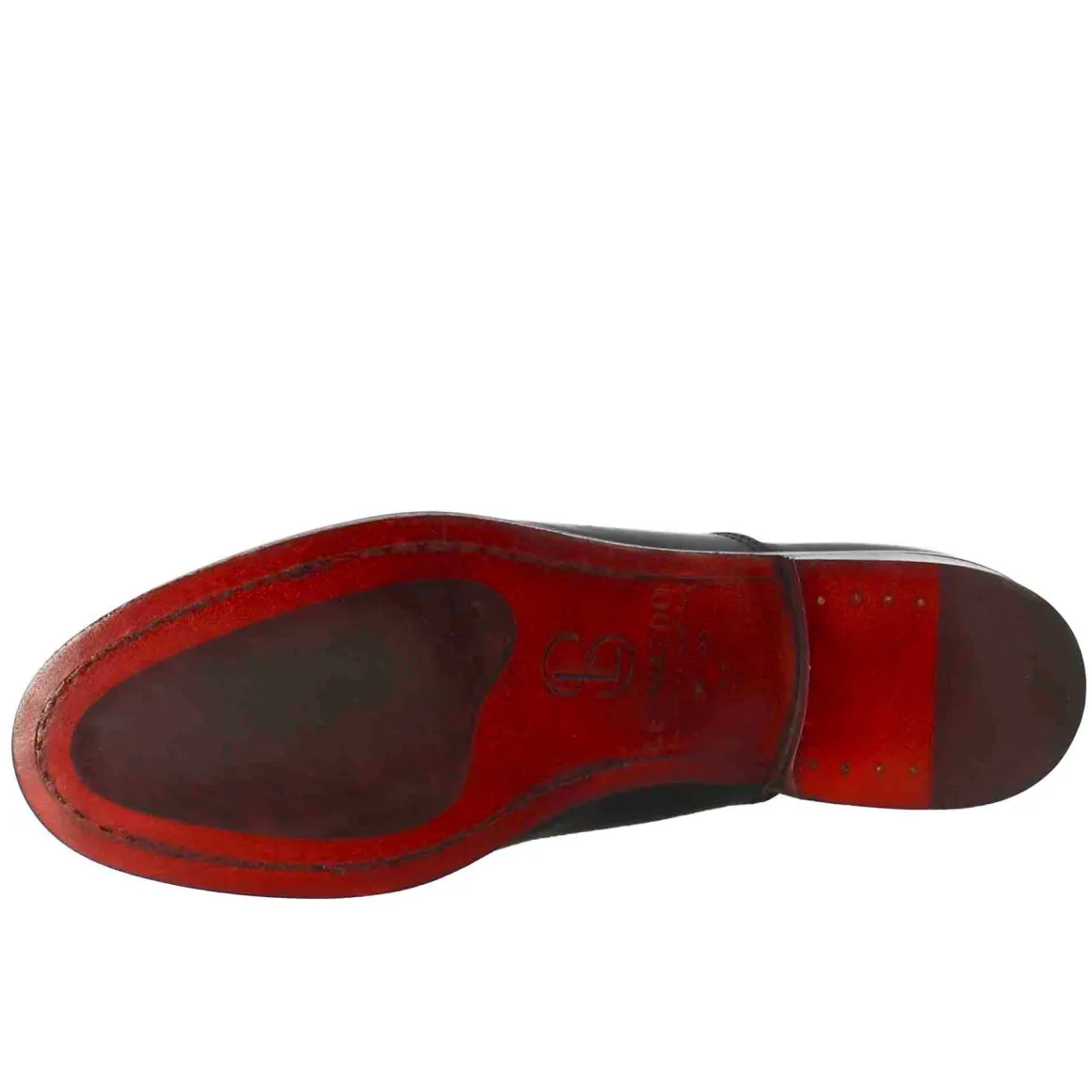 Stivaletto Da Donna Chelsea Liscio In Pelle Colore Nero