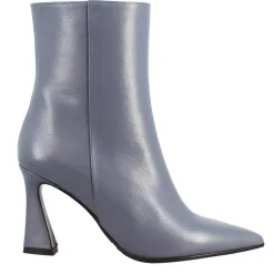 Tronchetto In Pelle Tiffany Color Azzurro