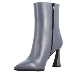 Tronchetto In Pelle Tiffany Color Azzurro