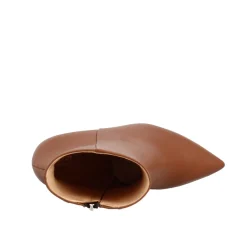 Tronchetto In Pelle Vienna Colore Marrone