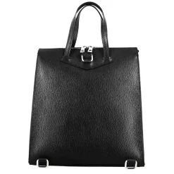 Zainetto Casual Da Donna In Pelle Colore Nero