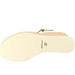 Zeppa Da Donna Biocolore Panna E Nude